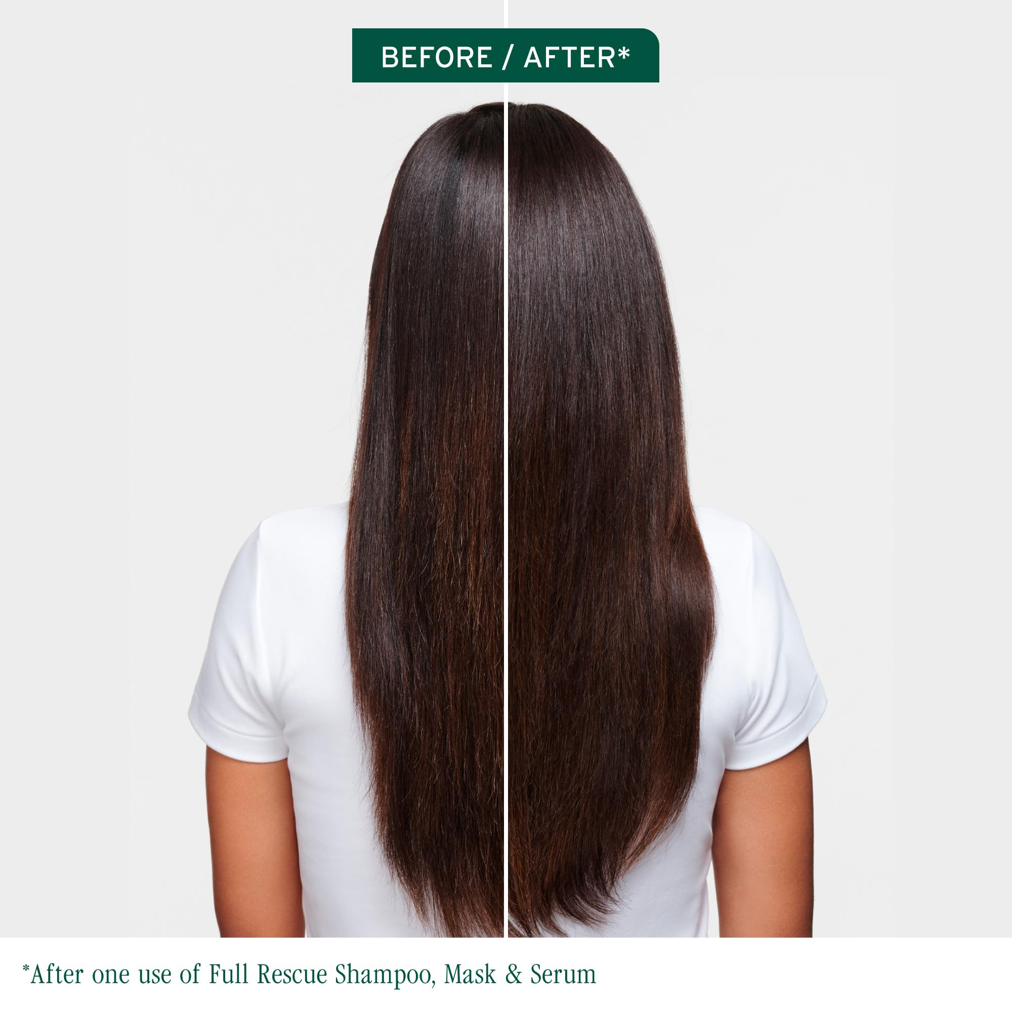Biolage mask texture on palm highlighting lightweight spreadability benefit