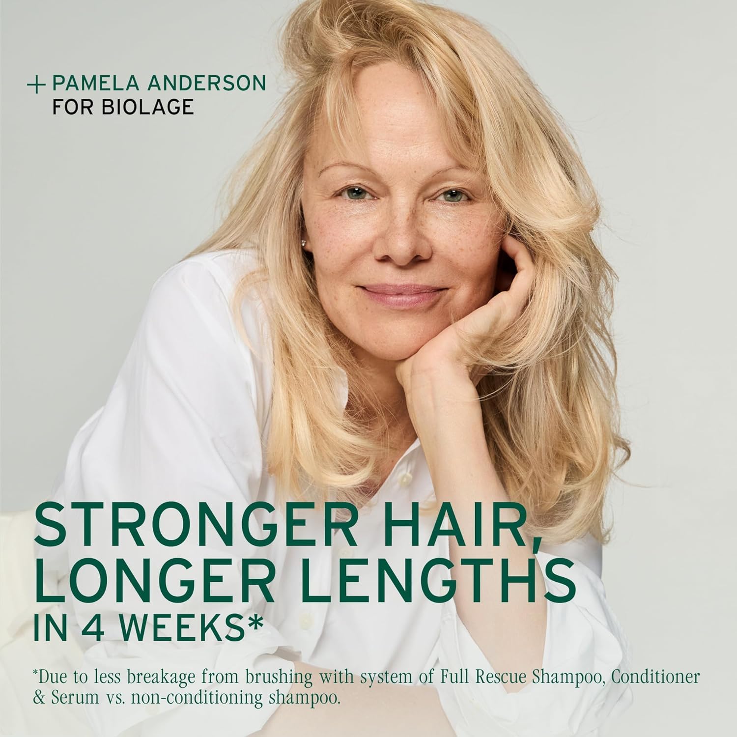 Biolage scalp application showing targeted placement for balanced scalp