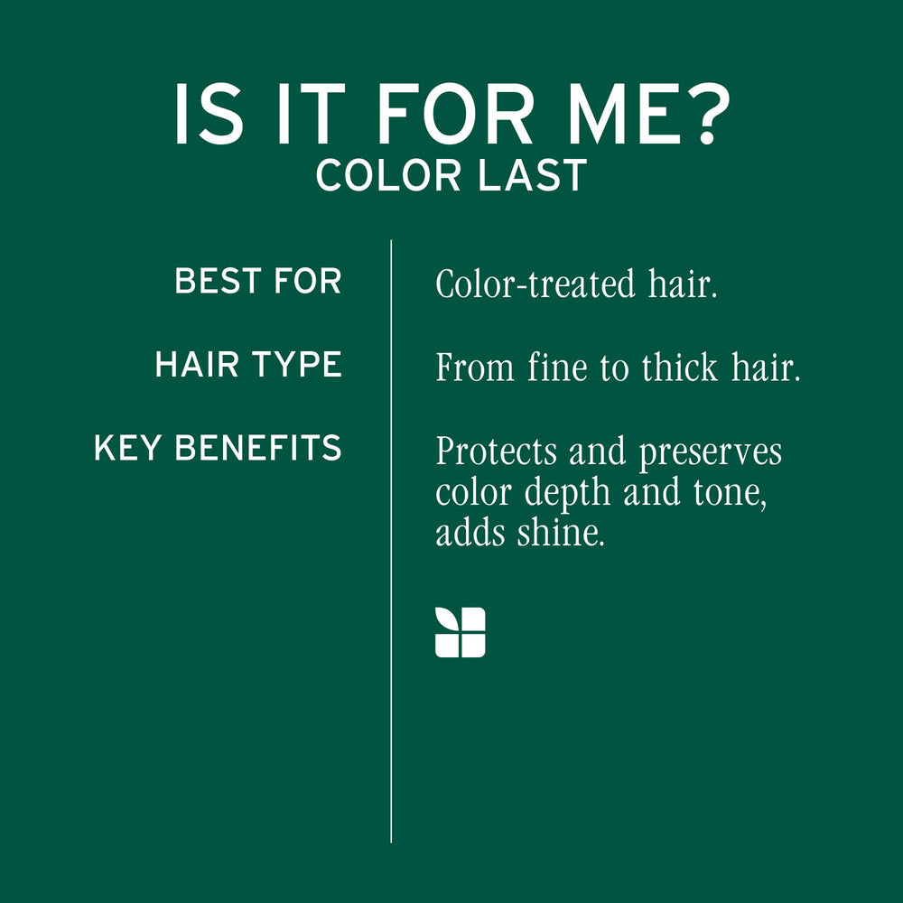 Biolage shampoo paired with conditioner for complete care
