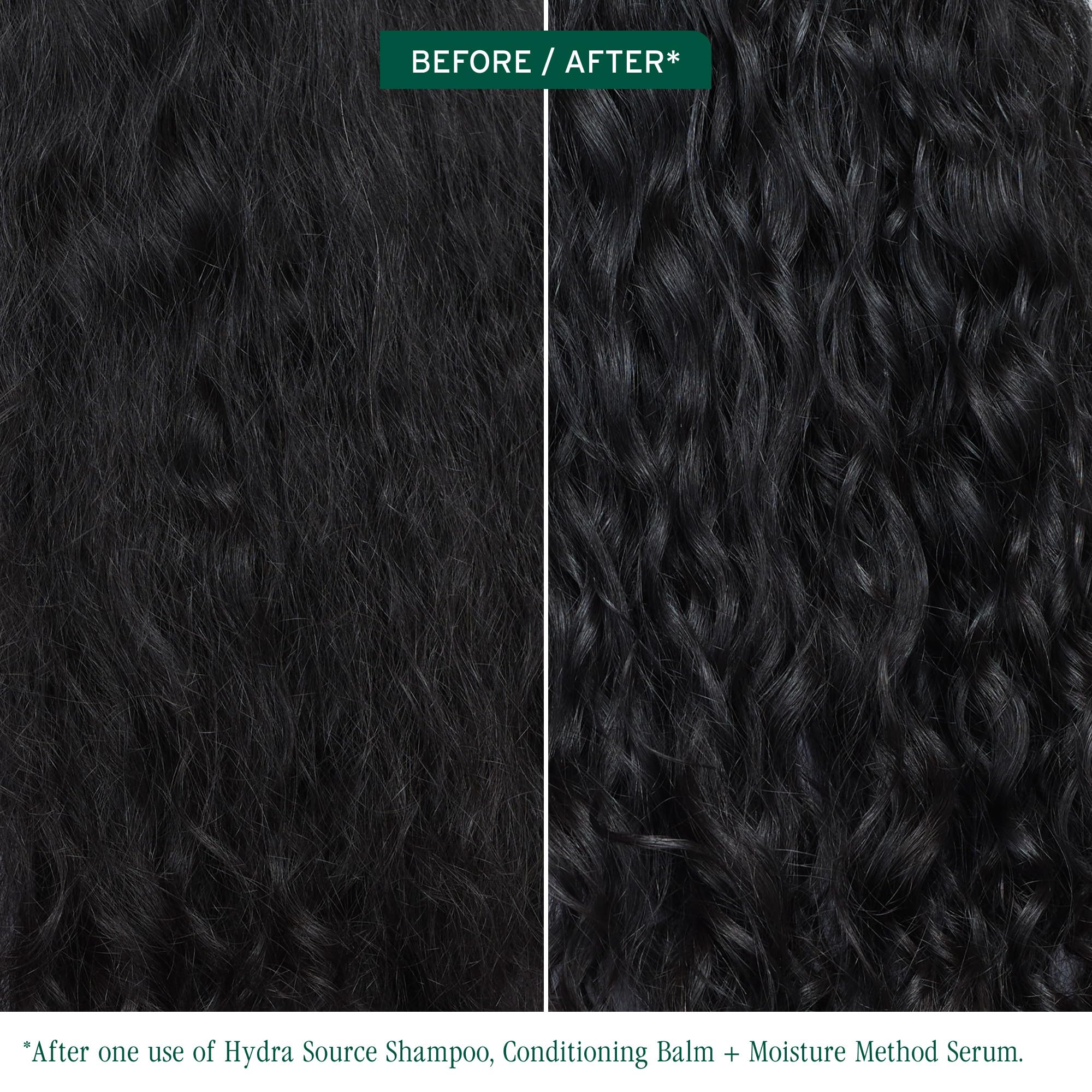 Biolage dropper applying serum to scalp for targeted nourishment