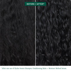 Biolage dropper applying serum to scalp for targeted nourishment