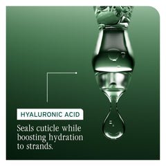 Biolage recycled plastic mark detail emphasizing eco-conscious packaging