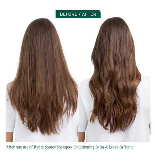 Biolage spray nozzle close-up demonstrating easy misting for even application