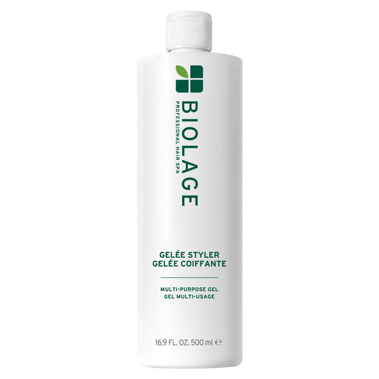 Biolage front bottle showing label and size for clear identification and benefit