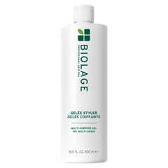 Biolage front bottle showing label and size for clear identification and benefit