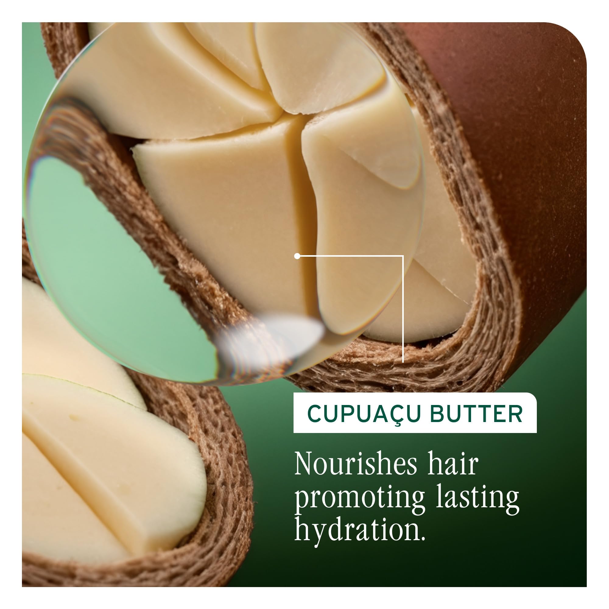 Biolage before and after on coarse hair showing improved softness