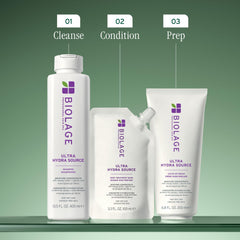 Biolage 16.9 fl oz jar beside common objects to show true size