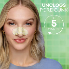 Bioré step-by-step application showing quick five-minute routine