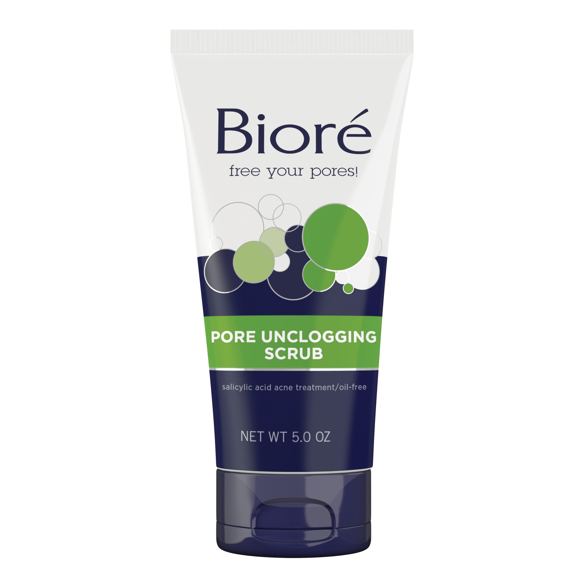 Bioré front packaging showing tube and product name for easy identification