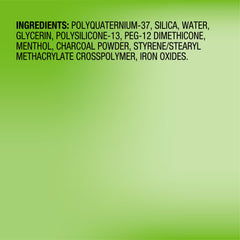 Bioré charcoal ingredient visual illustrating natural charcoal drawing out impurities