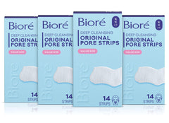 Bioré front box showing product and count, helps identify pack quickly