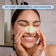Bioré silicone scrubber detail highlighting gentle physical exfoliation