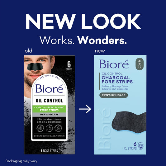 Bioré close-up of strip texture highlighting strong impurity grip
