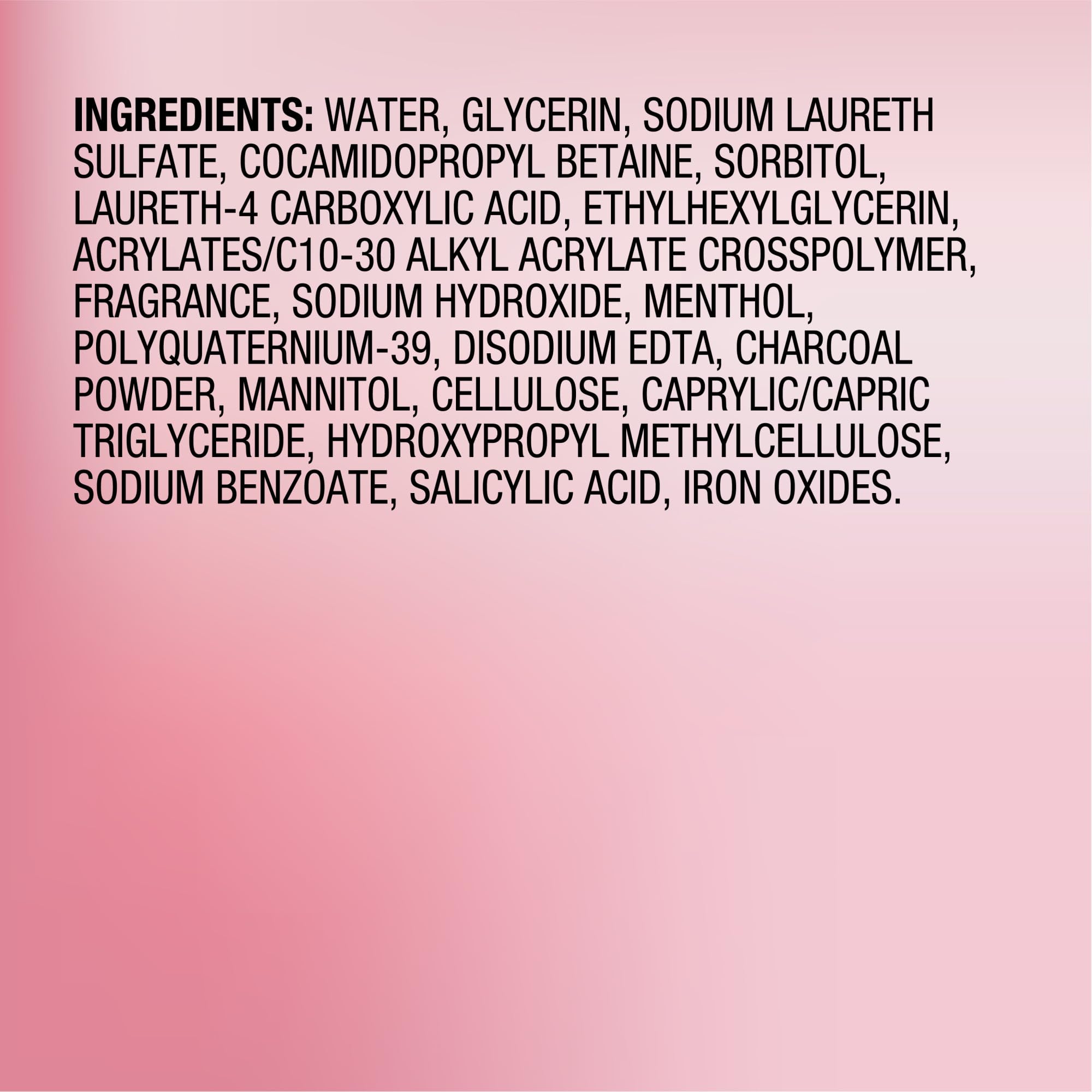 Bioré in-use at sink demonstrating cleansing routine and energizing effect