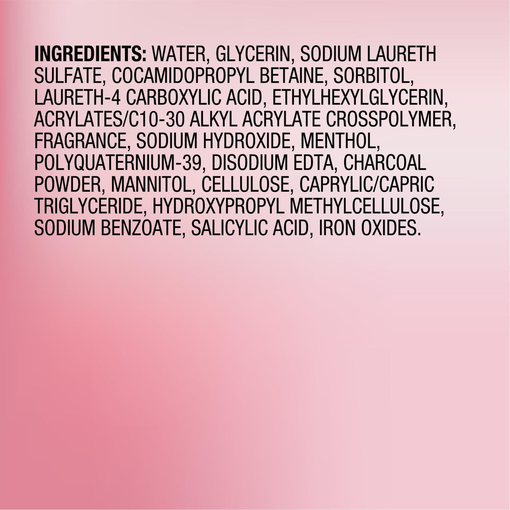 Bioré in-use at sink demonstrating cleansing routine and energizing effect