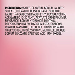 Bioré in-use at sink demonstrating cleansing routine and energizing effect