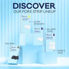 Bioré lifestyle bathroom shelf showing product integration into routine