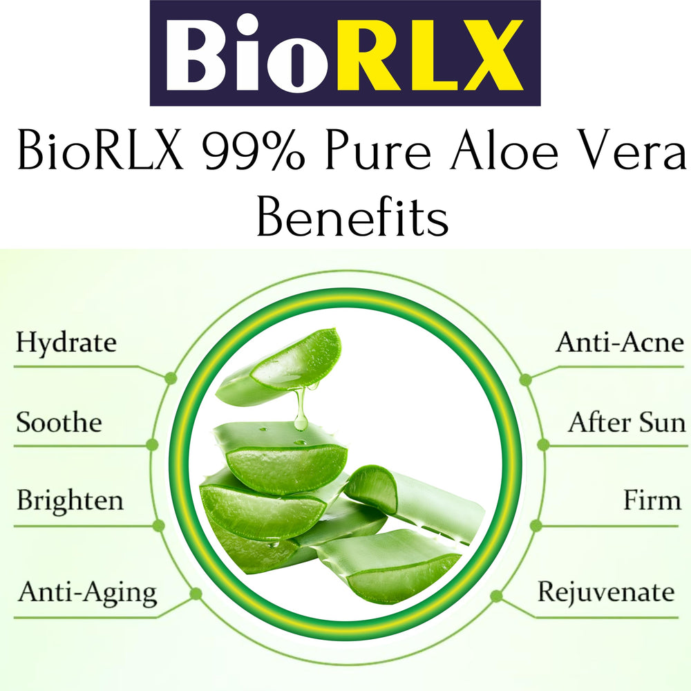 BioRLX used on hair and scalp to show calming and moisturizing benefit