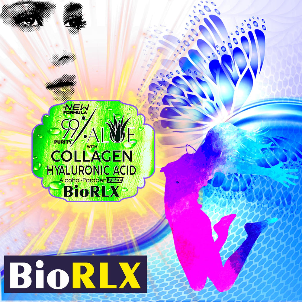 BioRLX bottle in hand to show 250 ml scale and travel-friendly convenience
