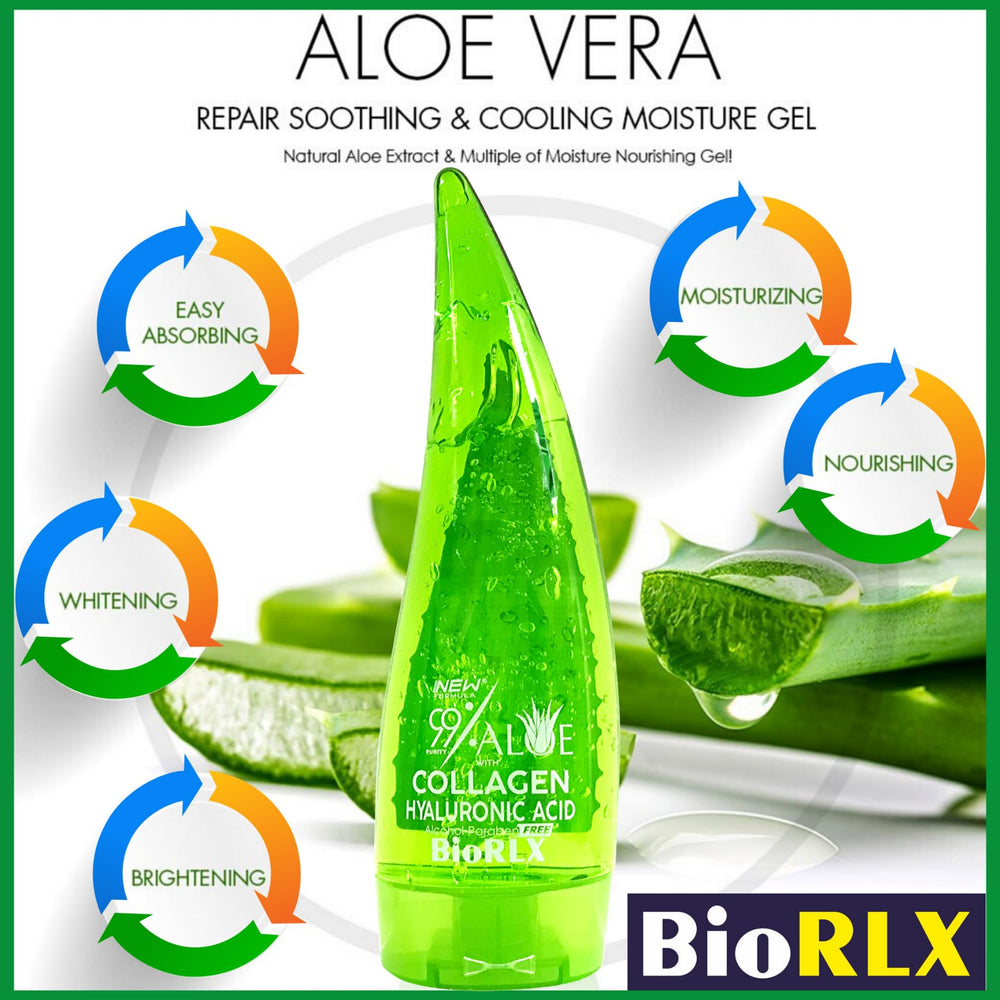BioRLX bottle in hand for scale demonstrating 250 ml travel-friendly size