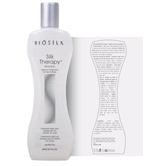 BioSilk before and after hair shine comparison showing visible gloss improvement