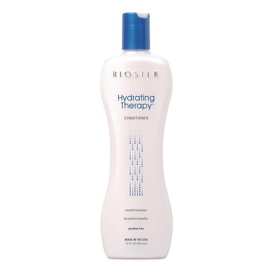 BioSilk bottle front view shows label and size for easy identification and trust