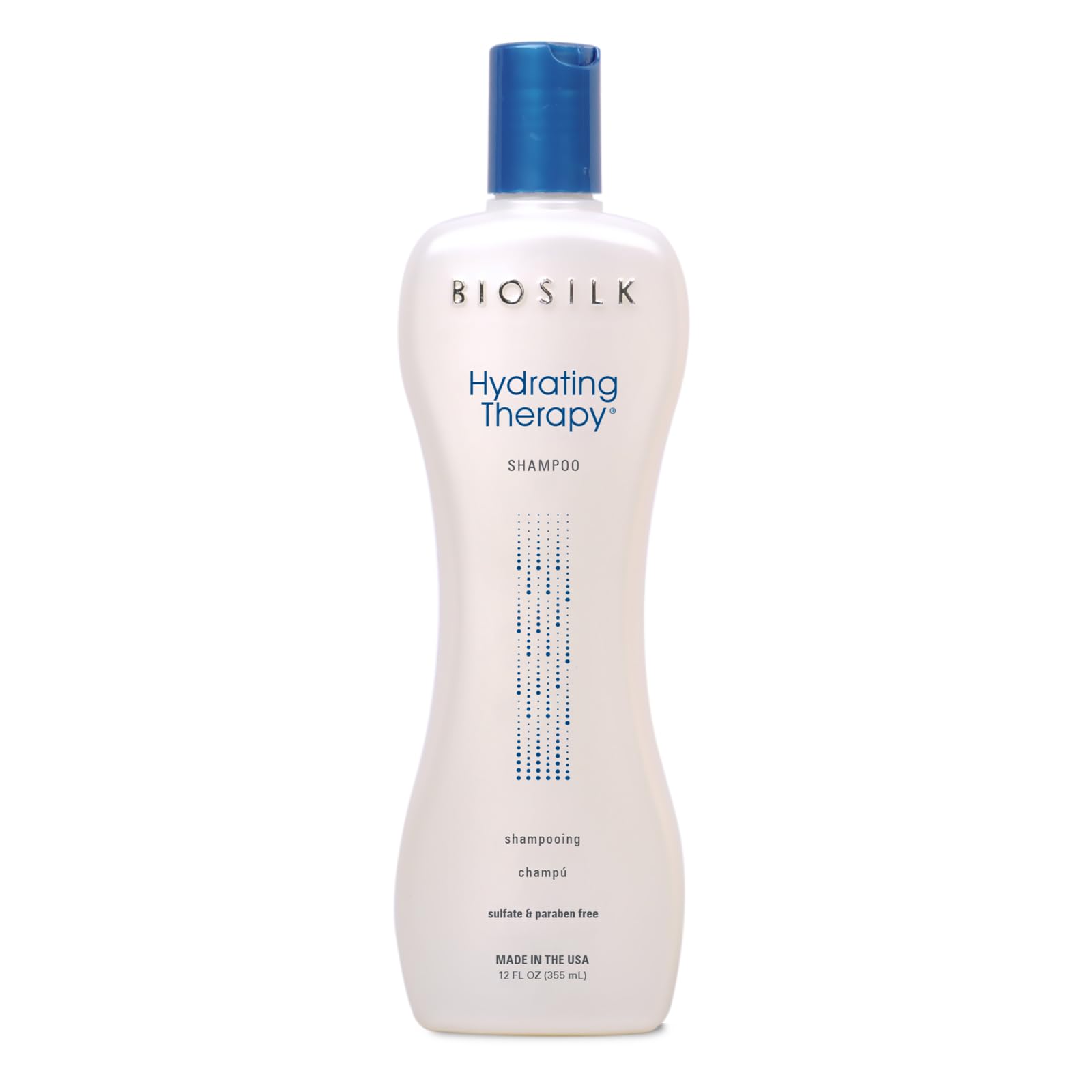 BioSilk front packaging showing bottle and benefits