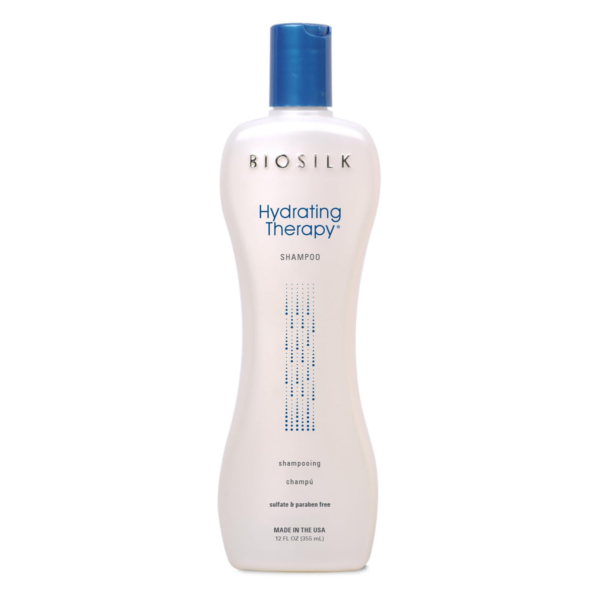 BioSilk front packaging showing bottle and benefits