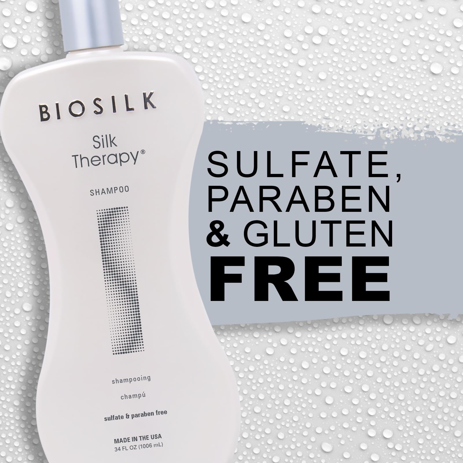 BioSilk silk protein and botanicals flatlay signaling nourishment
