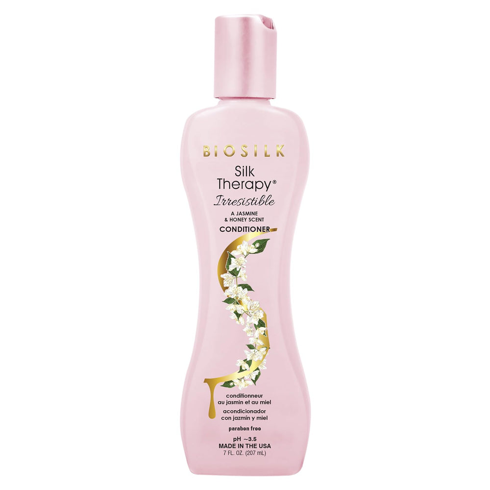 BioSilk front packaging showing product label and scent benefits
