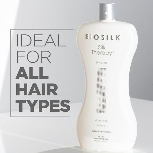 BioSilk label closeup highlighting ingredients and trust benefits