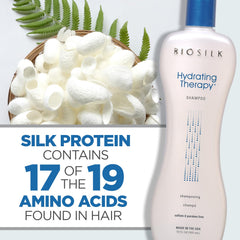 BioSilk 12 oz bottle beside common object for scale