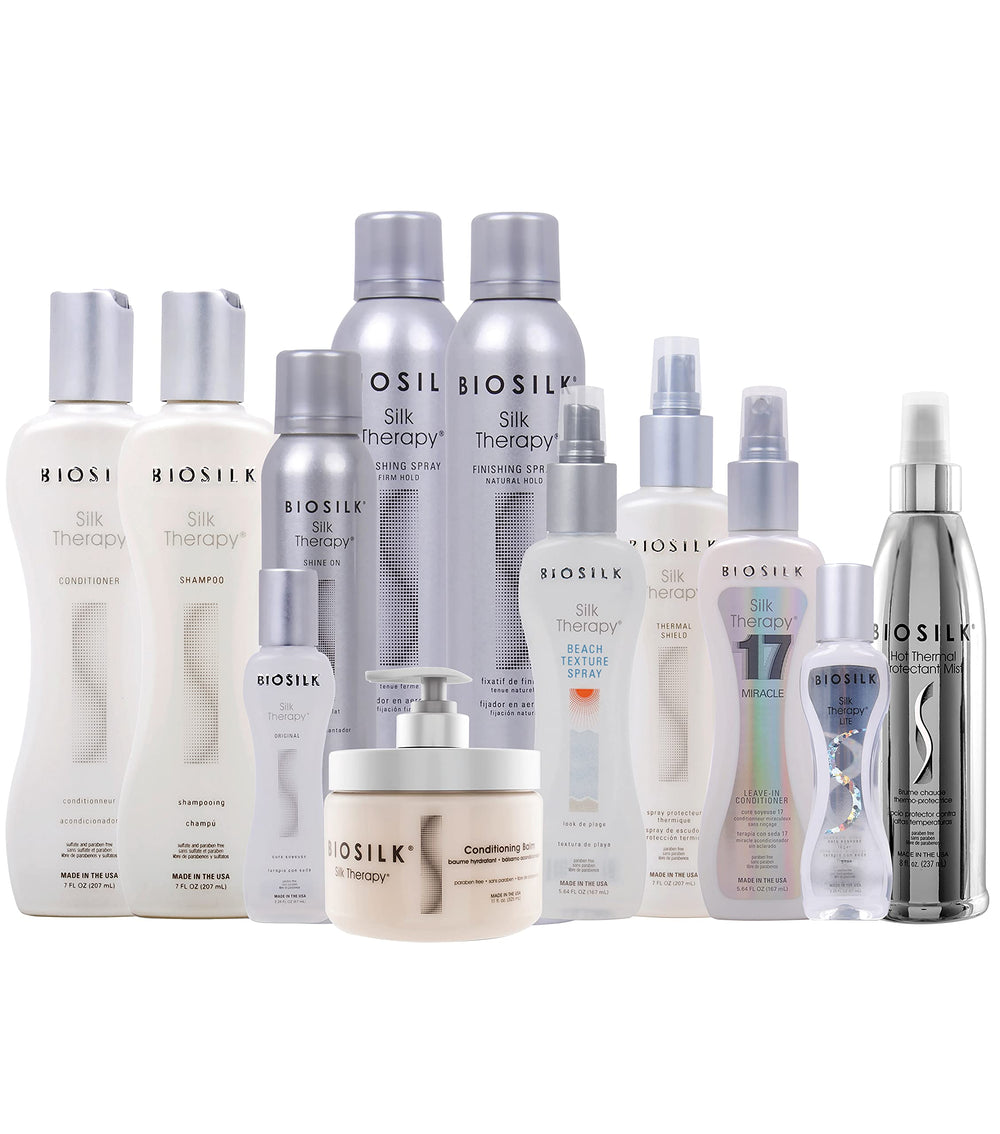 BioSilk close-up texture of conditioner cream highlighting smooth silky consistency