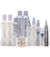 BioSilk close-up texture of conditioner cream highlighting smooth silky consistency