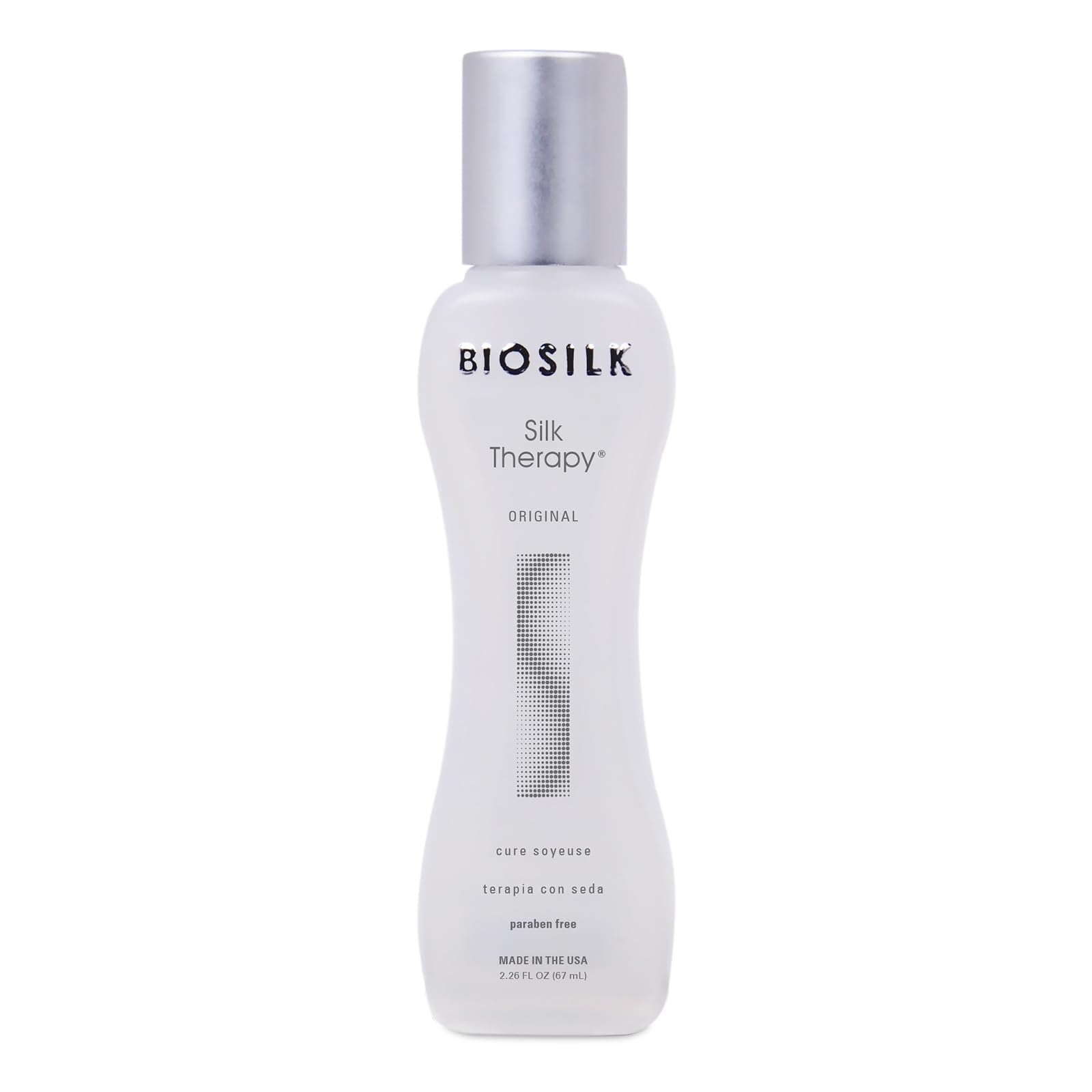 BioSilk front packaging showing bottle and branding for instant recognition and trust