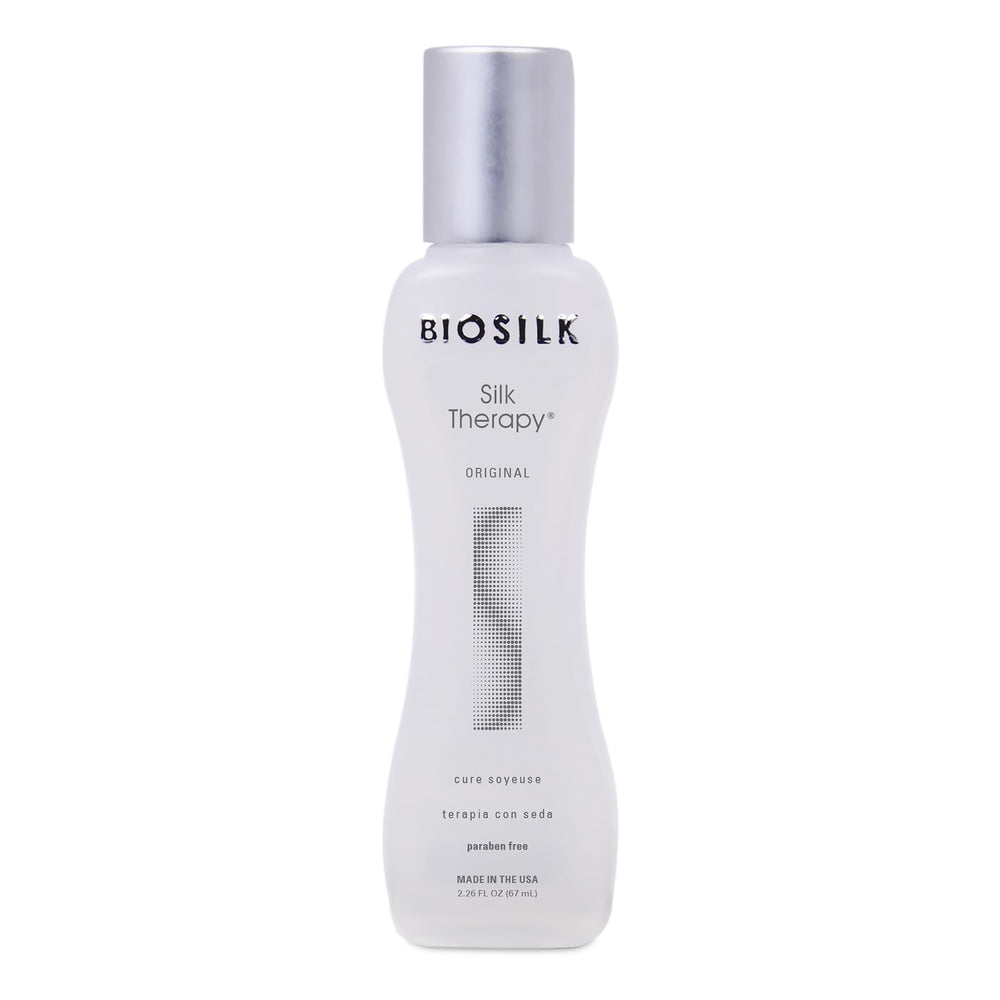 BioSilk front packaging showing bottle and branding for instant recognition and trust