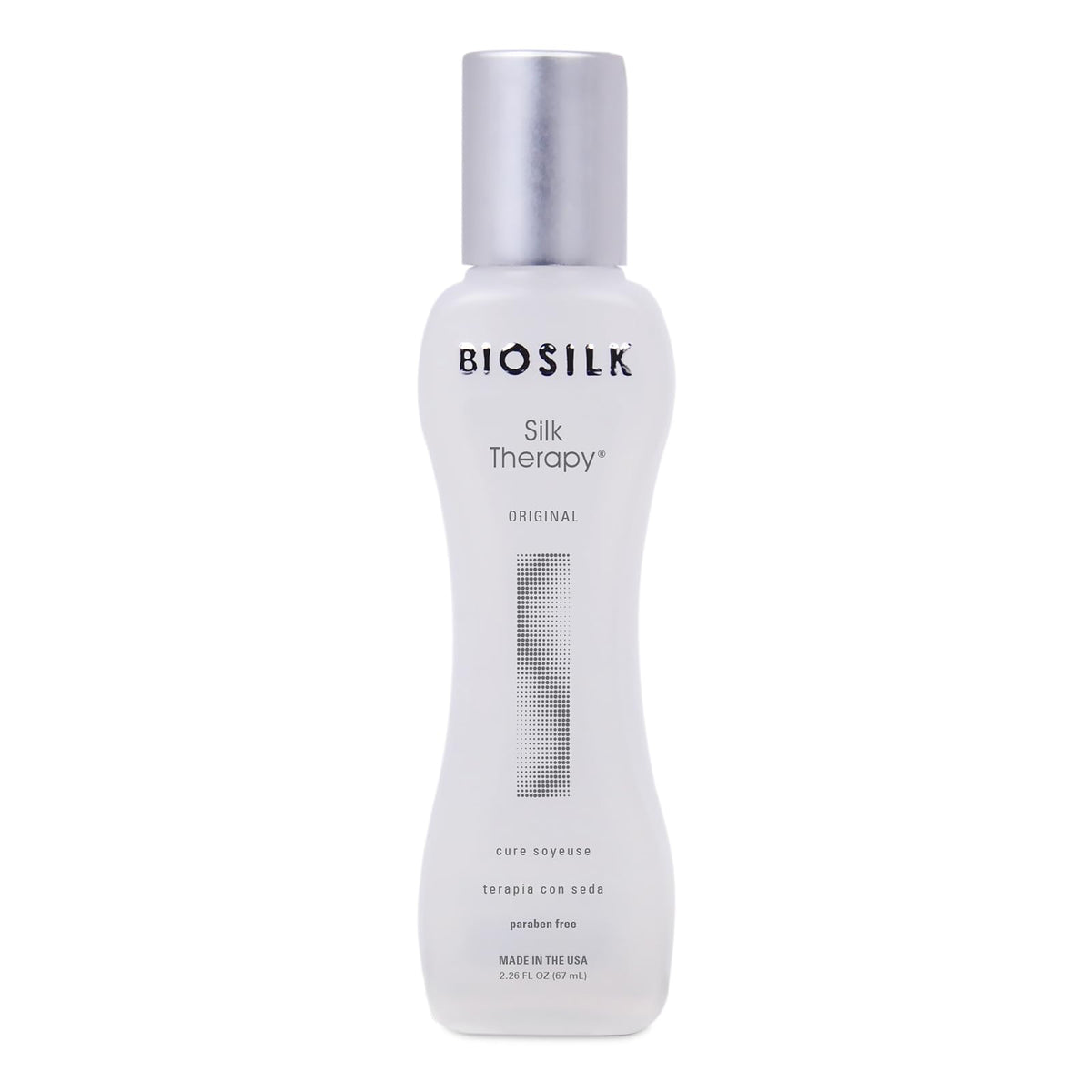 BioSilk front packaging showing bottle and branding for instant recognition and trust