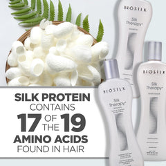 BioSilk bottles in hand to show 12 oz scale and travel friendliness