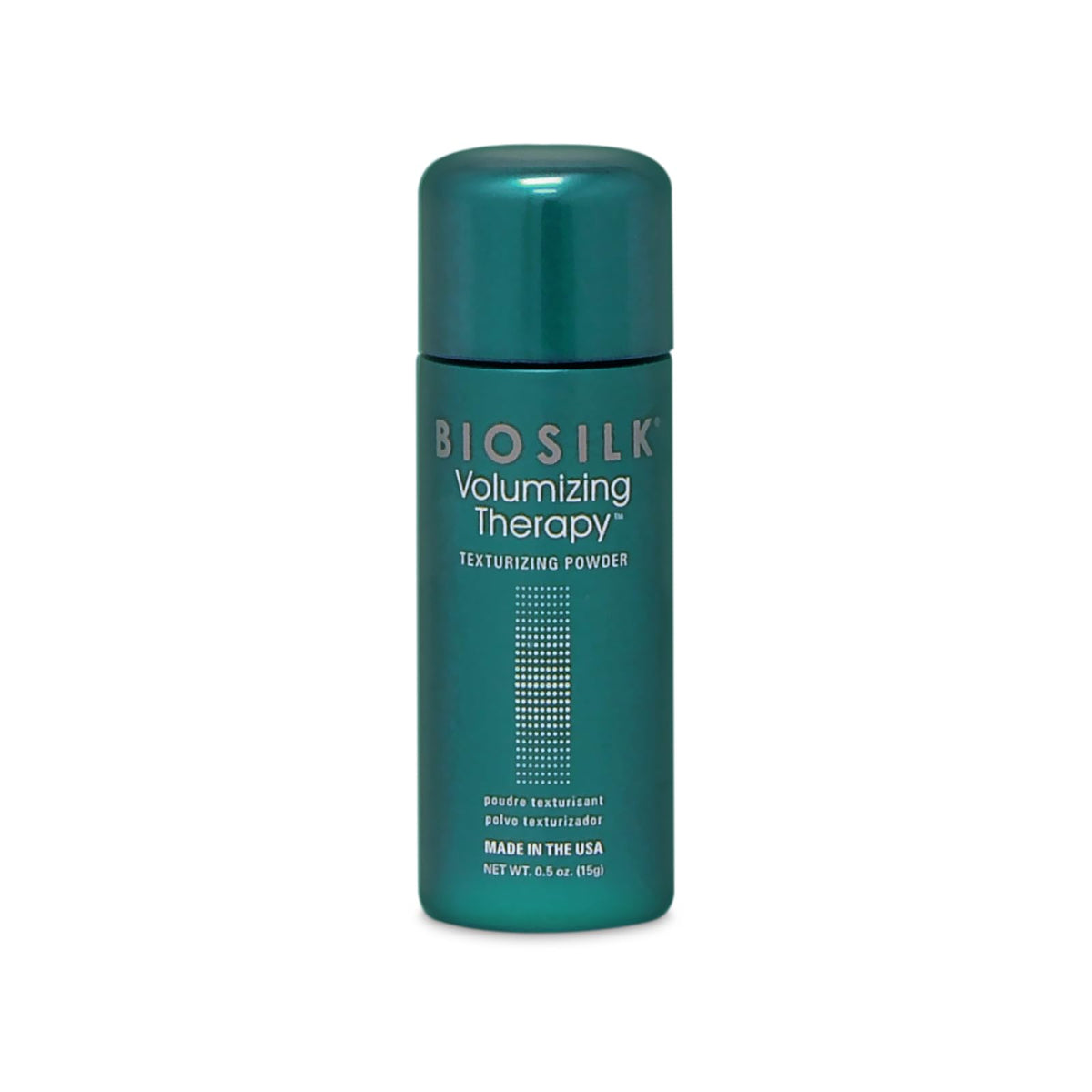 BioSilk product front packaging showing label and compact size for travel