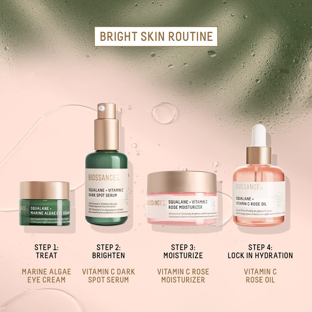 BIOSSANCE with Allure Best of Beauty badge signaling award recognition