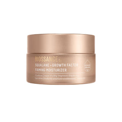 BIOSSANCE front jar showing 50ml packaging and brand hydration benefit