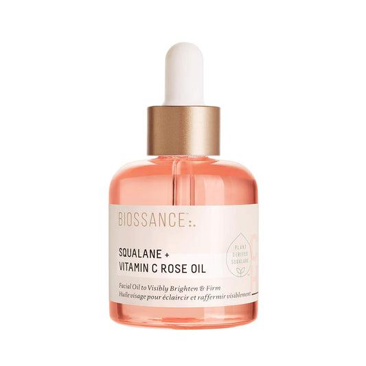 BIOSSANCE front packaging showing bottle and branding for shelf appeal