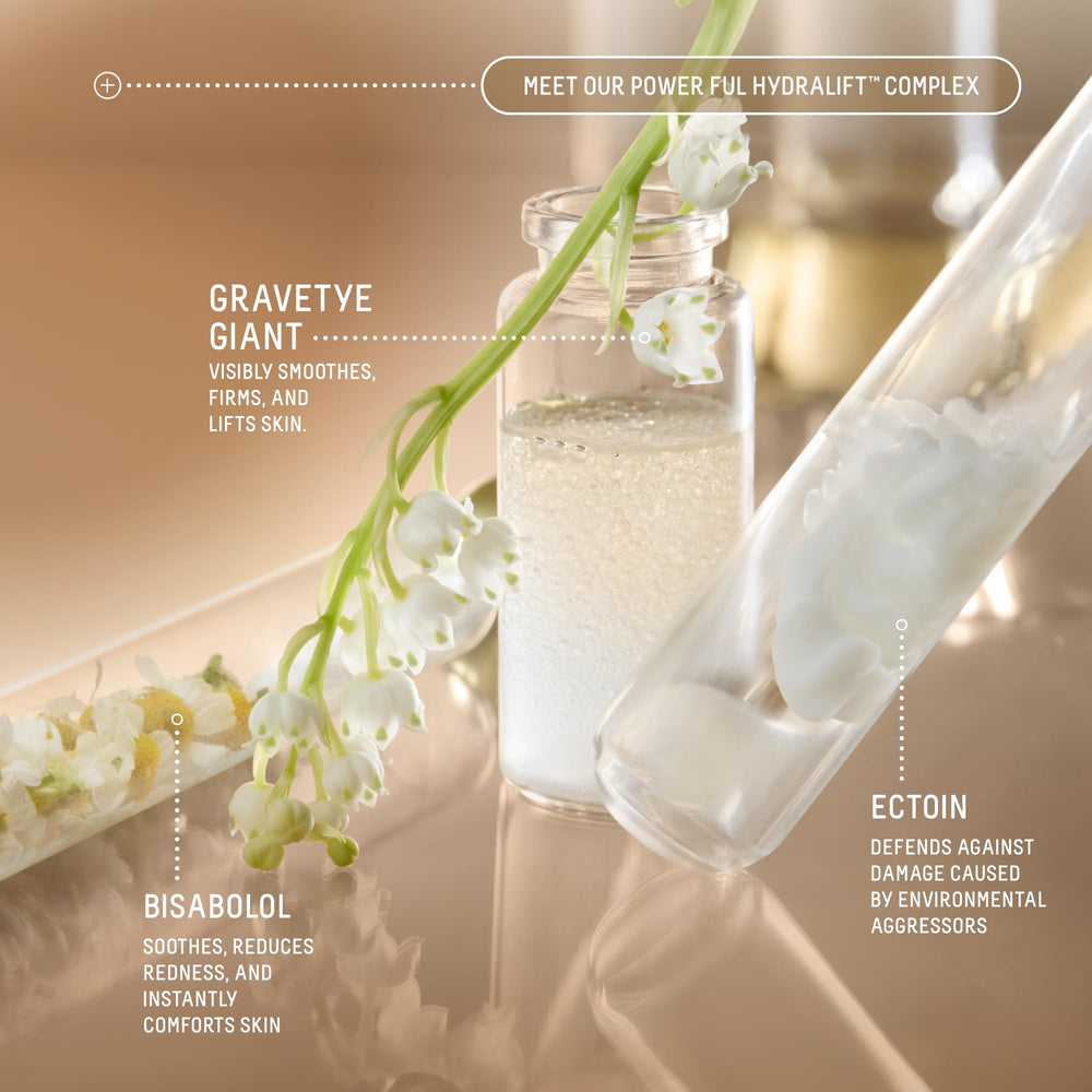 Biossance Ectoin ingredient visual conveying environmental protection and resilience