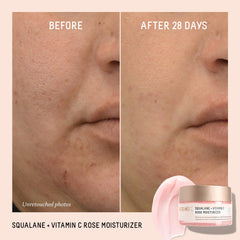 BIOSSANCE pump dispensing moisturizer onto hand for easy application