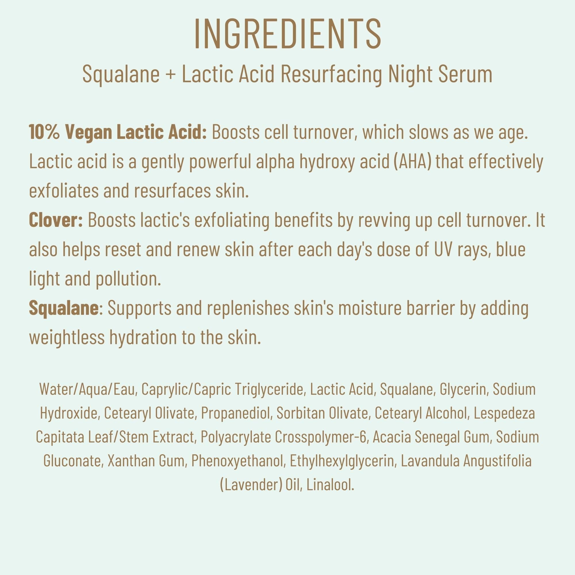 BIOSSANCE serum staged on bathroom counter for nightly routine inspiration benefit
