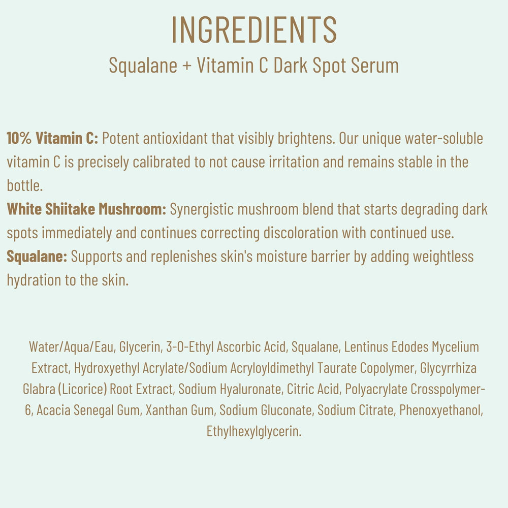 BIOSSANCE serum staged on vanity to convey daily skincare routine and glowing skin benefit
