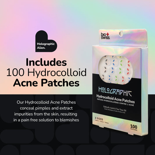BioSwiss close-up of hydrocolloid texture showing gentle absorbent layer