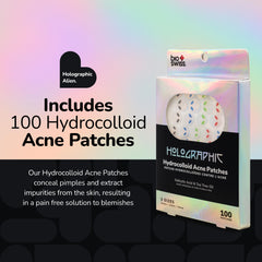 BioSwiss close-up of hydrocolloid texture showing gentle absorbent layer