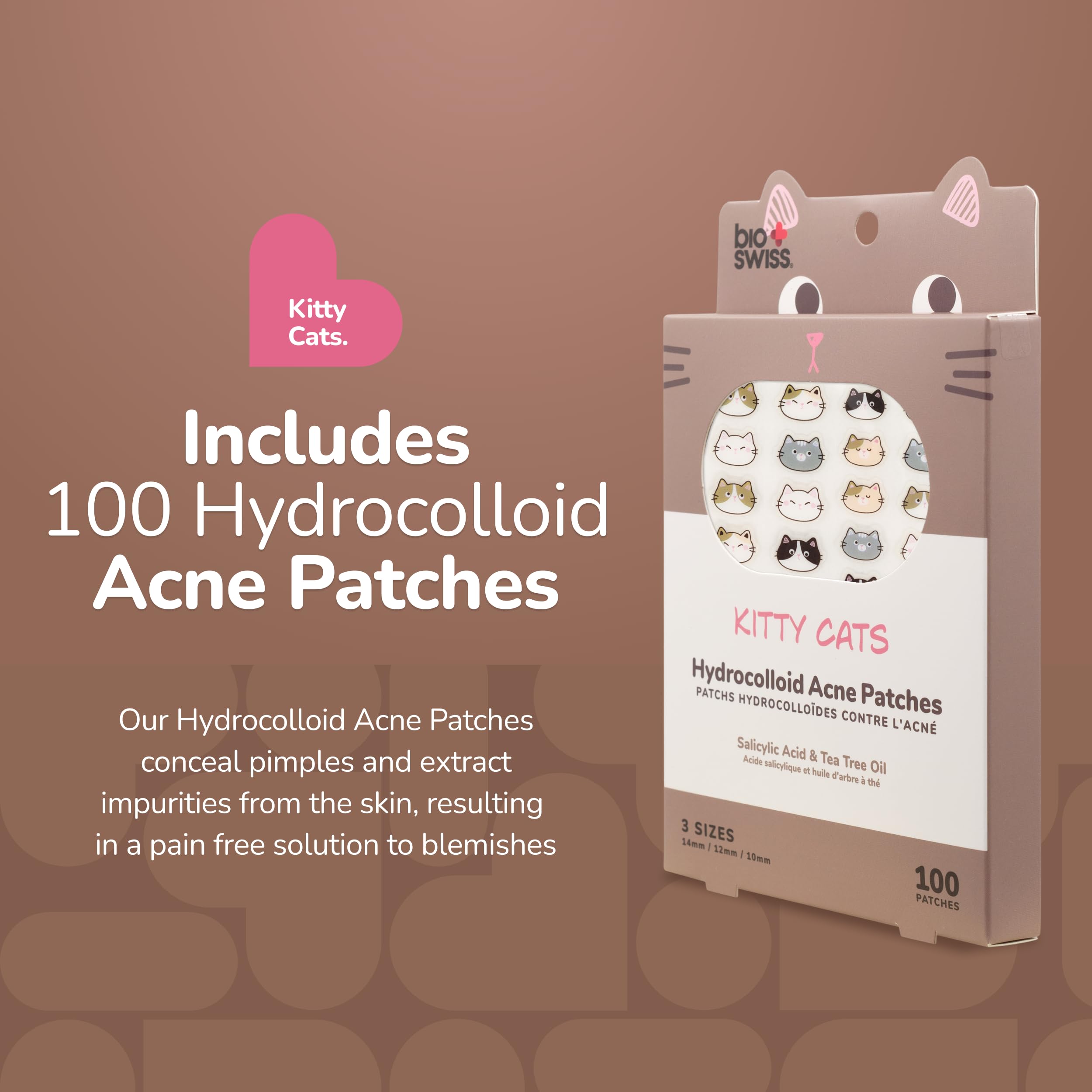 BioSwiss close-up of hydrocolloid sheet texture demonstrating gentle absorption and protective barrier