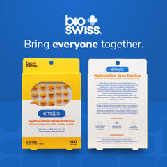 BioSwiss compact box in a purse illustrating portability and on-the-go acne management